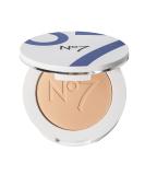 No7 Lift & Luminate Triple Action Powder - Medium - Pressed Makeup Setting Powder for Face - Compact Setting Powder Reduces the Appearance of Fine Lines & Enhances Glow (10g) - Buy Online on SooperMarket.com