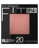 Maybelline Fit Me Blush, Lightweight, Smooth, Blendable, Long-lasting All-Day Face Enhancing Makeup Color, Mauve, 1 Count Mauve 0.16 Ounce (Pack of 1) - Buy Online on SooperMarket.com