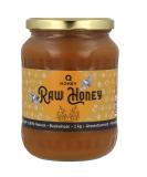 Pure Raw Buckwheat Honey 100% Natural Directly from The Hive 1 kg | Unfiltered Unheated Flavor 2: Buckwheat - Buy Online on SooperMarket.com