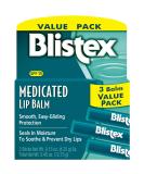 Blistex Medicated Lip Balm 0.15 Ounce - Pack of 3 - Buy Online on SooperMarket.com