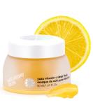 Saturday Skin Yuzu Vitamin C Sleep Mask Retinol Niacinamide Face Moisturizer Brightening Sleeping Overnight Mask, Korean beauty, Vegan Smooth Skin and Reduce Wrinkles Ideal for All Skin Types (1.69 Fl. Oz. (50ml)) - Buy Online on SooperMarket.com