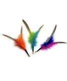 Purrs Feather Spinning Attachments 3 PACK UK made Fits PurrSuit DaBird & Frenzy Wand Cat Toys - Buy Online on SooperMarket.com