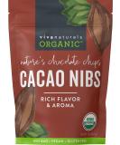 Organic Cacao Nibs, 1 Lb - Certified Keto and Vegan Superfood, Perfect for Gluten Free Baking, Cacao Nib Smoothies and Healthy Snacks, Premium Criollo Beans, Non-GMO 1 Pound (Pack of 1) - Buy Online on SooperMarket.com