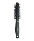 TITANIA Round Brush - 4cm Diameter Black with Silver Ring | International Shipping Available - Buy Online on SooperMarket.com