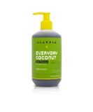 Alaffia Everyday Coconut Face Cleanser - Pure Coconut 12 fl oz (354 ml) | Natural Skincare - Buy Online on SooperMarket.com