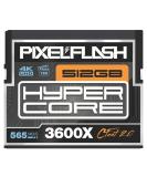 512GB PixelFlash HyperCore CFast 2.0 Memory Card 3600X Speed 560MB/s SATA3 VPG-130 CFast Card Compatible w/DSLR Cinematic Video & Photography Cameras Lab Tested-Certified Flash Memory 2022 Model 512GB CFAST Card - Buy Online on SooperMarket.com