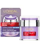 L'Or al Paris gel cream anti-aging moisture care anti-wrinkles face cream with pure hyaluronic acid for all skin types Revitalift Filler 50 ml - Buy Online on SooperMarket.com