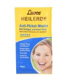Luvos Healing Clay Anti-Pimple Mask - 15 ml Face Mask | Natural Acne Treatment for Clear Skin - Buy Online on SooperMarket.com
