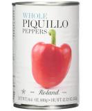 Roland Foods Whole Red Piquillo Peppers  Specialty Imported Food  14.4-Ounce  Pack of 4 14.4 Ounce (Pack of 4) - Buy Online on SooperMarket.com