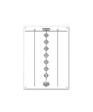 Dart World 47522 Dry Erase Dart Scoreboard - Medium | Buy Online Now - Buy Online on SooperMarket.com