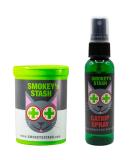 Organic Smokey's Stash Catnip Spray & Dried Combo Bundle - Maximum Potency Catnip for Cats - Buy Online on SooperMarket.com