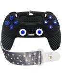 Teething Remote Control for Baby with Pacifier Clip  Funny Teethers for Baby for Baby Girl Or Boy Teething Toys for Babies 3-6 6-12 Months(Black) - Buy Online on SooperMarket.com