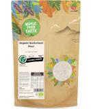 Wholefood Earth Organic Buckwheat Flour 1kg - GMO Free, Vegan & Certified Organic - Buy Online on SooperMarket.com