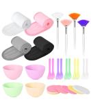 Buy Esthetician Supplies Set | Silicone Bowls Facial Headbands Sponges & Brushes for Professional Facials | International Shipping - Buy Online on SooperMarket.com