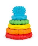 Buy Baby Einstein 12356 Stack & Teethe - 5-Part Multicolored Bite Ring & Toy Set for Babies | Easy to Grab & Stack Perfect for Early Development - Buy Online on SooperMarket.com
