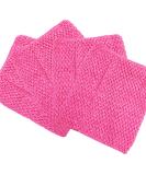 4pcs Crochet Tube Top & Tutu Skirt Set for Baby Girls - Hot Pink - 8x10 and 20x25cm - Buy Online on SooperMarket.com