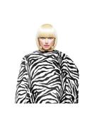 Cricket Zebra Hair Cutting Cape for Adults - Professional Stylist Salon Barbershop Hairdresser Cape with Adjustable Snap Neck Closure - Buy Online on SooperMarket.com