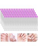 MWOOT 100 Pieces Fiberglass Nail Extension Silk Nails Tips Quick Extension Fiberglass Fiber Silk False Nails Tips Salon Tool Accessories For UV Gel Nails Art - Buy Online on SooperMarket.com