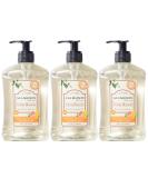 A LA MAISON Citrus Blossom Liquid Hand Soap - Triple French Milled Natural Moisturizing Soap (3 Pack 16.9 oz Bottle) 16.9 Fl Oz (Pack of 3) - Buy Online on SooperMarket.com