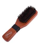 Fine Lines Paddle Bristle Brush - Boar and Nylon Bristles | Soft Hair Brush for Afro, Curly Hair | Men and Women - Buy Online on SooperMarket.com