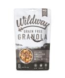 Wildway Vanilla Bean Espresso Granola | Vegan, Gluten-Free, Low Carb, Paleo Snack | 8oz - Buy Online on SooperMarket.com