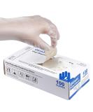 OKIAAS Disposable Gloves L| Latex-Free and Powder-Free Clear Vinyl Gloves for Cooking  Food Prep  Household Cleaning  Exam| Large 100 Counts/Box Large (Pack of 100) Clear-l - Buy Online on SooperMarket.com