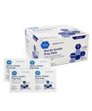 MED PRIDE Alcohol Prep Pads| 200 pack| Medical-Grade Sterile Individually-Wrapped Isopropyl Cotton Swabs| Disposable Medium Square Size 2ply Latex Free & Antiseptic| For Medical & First-Aid Kits 200 Count (Pack of 1) - Buy Online on SooperMarket.com