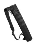 KRATARC Archery Lightweight Back Arrow Quiver Dual Use Foldable Compact Hip Arrows Bag with Molle System Hanged for Target Shooting Black- diameter 3.5'' - Buy Online on SooperMarket.com