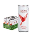 Buy Ac o Pomegranate Mint - Organic Guaran Drink (12 250ml Cans) | Low-Calorie Vegan Refreshment 3 Deposit Included - Buy Online on SooperMarket.com