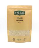 Thames Organic Oat Bran - GMO-Free Vegan Cooking & Baking Ingredient - 500g 1 Count - Buy Online on SooperMarket.com