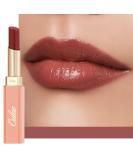 Oulac 2 in 1 Lipstick and Lip Balm - Juicy Glossy Lip Care for Smooth, Hydrated Lips - Vegan Formula (02 Grande Dame Plummy Terracotta) - Buy Online on SooperMarket.com