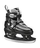 Lake Placid Summit Boy's Adjustable Ice Skate Black Medium (1-4) - Buy Online on SooperMarket.com