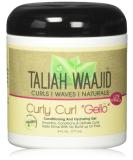 Taliah Waajid Curly Curl Gelo 6 Oz - Hydrating and Conditioning Gel - Buy Online on SooperMarket.com