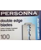 Personna Double Edge Razor Blades in White Wrapper 100 count - Buy Online on SooperMarket.com
