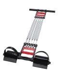 Zocipro 3-in-1 Breast Expander - Multi-Functional Chest Muscle Trainer for Men & Women | Elastic Foot Pedal Fitness Trainer for Crunches - Buy Online on SooperMarket.com