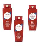 Old Spice High Endurance Hair & Body Wash 18 oz - Pack of 3 | Crisp Scent | 18 Fl Oz - Buy Online on SooperMarket.com