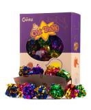 Chiwava 1.6'' Mylar Balls Cat Toy Shiny Crinkle Ball Kitten Crackle Lightweight Play Assorted Color Asssoreted Color 45PCS - Buy Online on SooperMarket.com