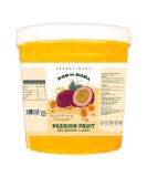 POP'N BOBA Passion Fruit Popping Boba for Bubble Tea (1.25kg) Bursting Pearls Bubble for Shakes Dessert Topping Smoothie and Cocktails - Buy Online on SooperMarket.com