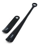 Panoware Set of 2 Extra Long Handle Shoe Horn and Travel Shoe Horn - Black - Buy Online on SooperMarket.com