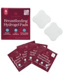 8 Pads Hydrogel Pads for Breastfeeding Soreness Support - Immediate Relief Nipple Gel Soothing Pads - Easy Apply Gel Nipple Pads for Breastfeeding - Reusable Form Adjusting Breastfeeding Gel Pads - Buy Online on SooperMarket.com