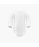 Unisex Baby Long Sleeve Bodysuit for Eczema Relief and Moisturizing | Soothes Dry, Irritated Skin, Reduces Itching | Skincare Clothing with Foldable Mittens 24-36 - Buy Online on SooperMarket.com