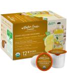 Organic Apple Cider Vinegar Superfood K-Cup Tea Pods - Ginger Lemon Savory - 12 Count - Buy Online on SooperMarket.com