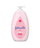 Johnson's Moisturizing Pink Baby Lotion with Coconut Oil Gentle Nourishing & Hydrating Baby Body Lotion Hypoallergenic Paraben-Free Sulfate-Free Dye-Free Phthalate-Free 27.1 fl. oz - Buy Online on SooperMarket.com