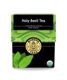 Buddha Teas Organic Holy Basil (Tulsi) Tea - OU Kosher, USDA Organic, CCOF Organic, 18 Bleach-Free Tea Bag Holy Basil (Tulsi) 18 Count (Pack of 1) - Buy Online on SooperMarket.com