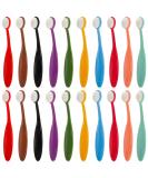 YOUEON 20 Pack Colored Ink Ink Blending Brushes 10 Color Craft Ink Blending Brushes Set Ink Blending Tools Soft Bristle Color Coded Handle for Card Making Painting Drawing Stamping - Buy Online on SooperMarket.com
