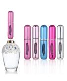 Perfume Travel Refillable Portable Perfume Atomizer Bottle 5ML Mini Refillable Perfume Spray Bottles Atomizer 5 Pack Travel Perfume Bottle for Outdoor and Traveling - Buy Online on SooperMarket.com