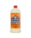Elmer's Slime Activator Magical Liquid Slime Activator Solution, Updated Formula for Twice as Much Slime, (1 Quart) 1 Quart Slime Activator - Buy Online on SooperMarket.com
