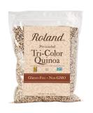Roland Foods Organic Tri-Color Quinoa 5lb Bag - Pre-washed, Gluten-Free, Whole Grain - Pack of 1 - Buy Online on SooperMarket.com
