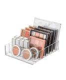 WECHENG Eyeshadow Palette Makeup Organizer, BPA Free 7 Section Divided Vanity Organize Holder for Drawer and Bathroom Counte Modern Cosmetics Storage (7.48" x 6.22" x 1.77") - Buy Online on SooperMarket.com