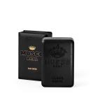 Musgo Real Soap Black Edition 160g - Premium Luxury Grooming | International Shipping Available - Buy Online on SooperMarket.com